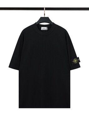Stone Island Black Short Sleeve Tee